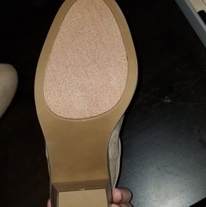 Heeled booties